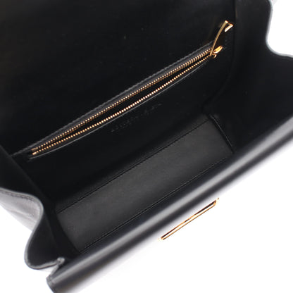 ザ クリップ ショルダーバッグ レザー ブラック ボッテガヴェネタ バッグ BOTTEGA VENETA