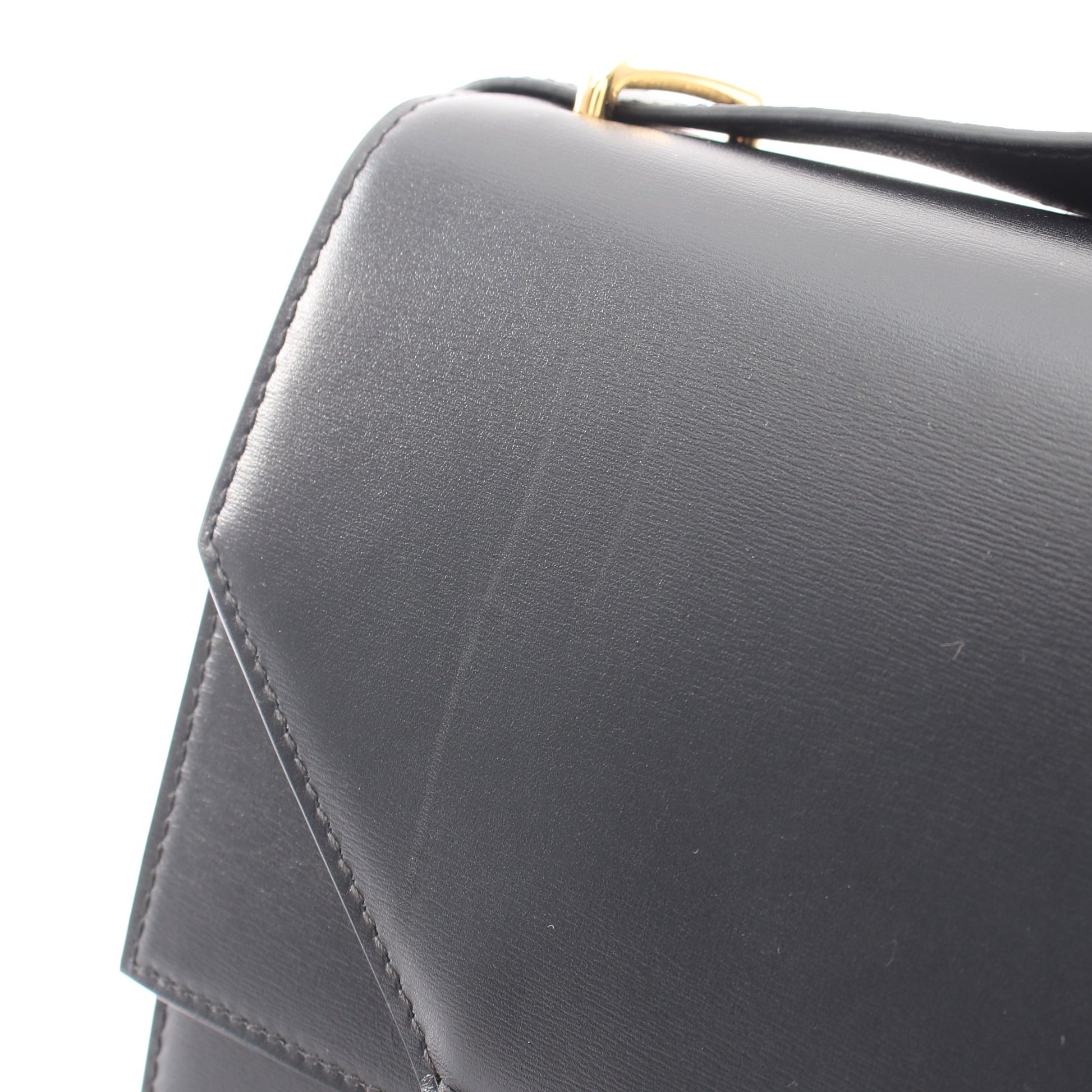ザ クリップ ショルダーバッグ レザー ブラック ボッテガヴェネタ バッグ BOTTEGA VENETA
