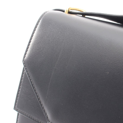 ザ クリップ ショルダーバッグ レザー ブラック ボッテガヴェネタ バッグ BOTTEGA VENETA