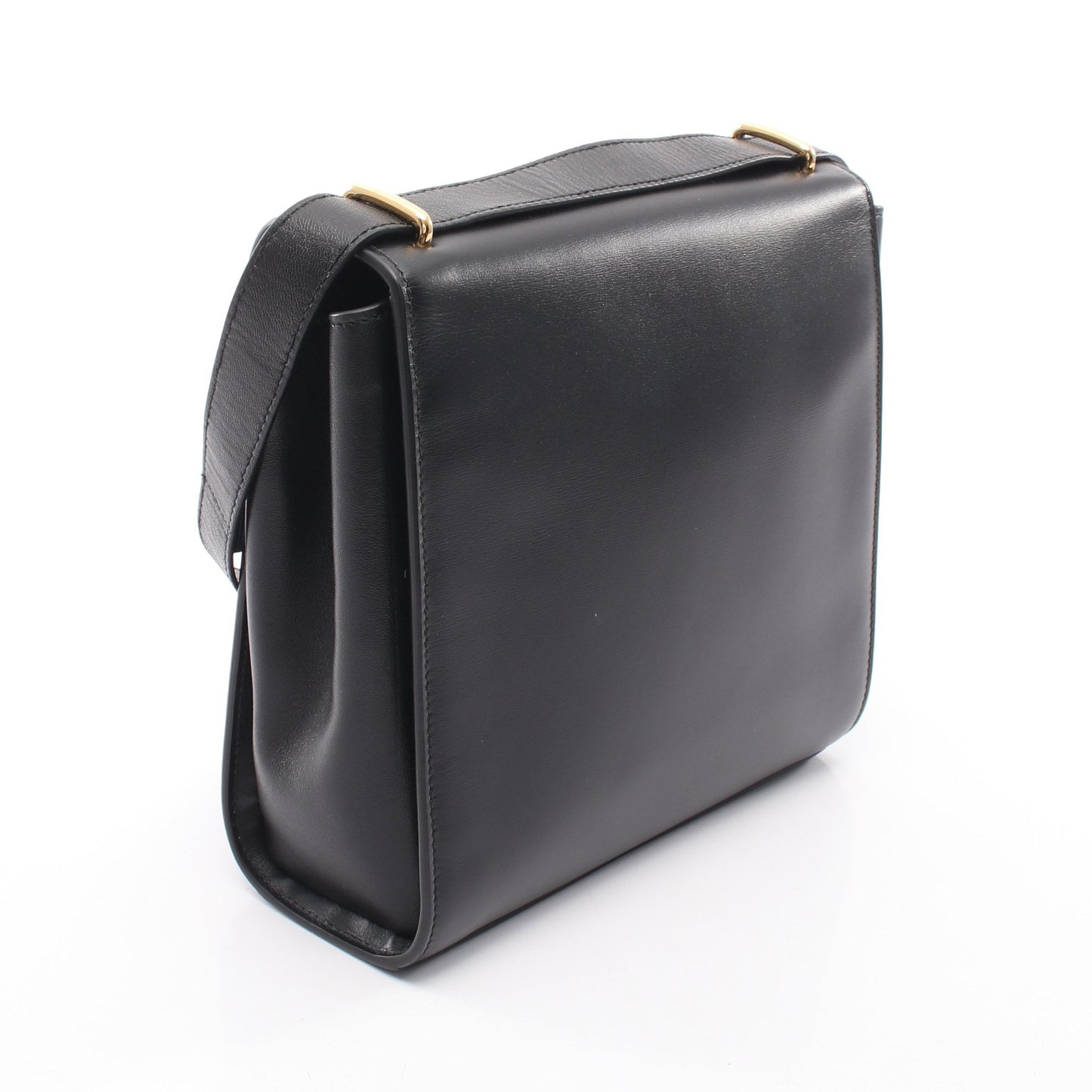 ザ クリップ ショルダーバッグ レザー ブラック ボッテガヴェネタ バッグ BOTTEGA VENETA