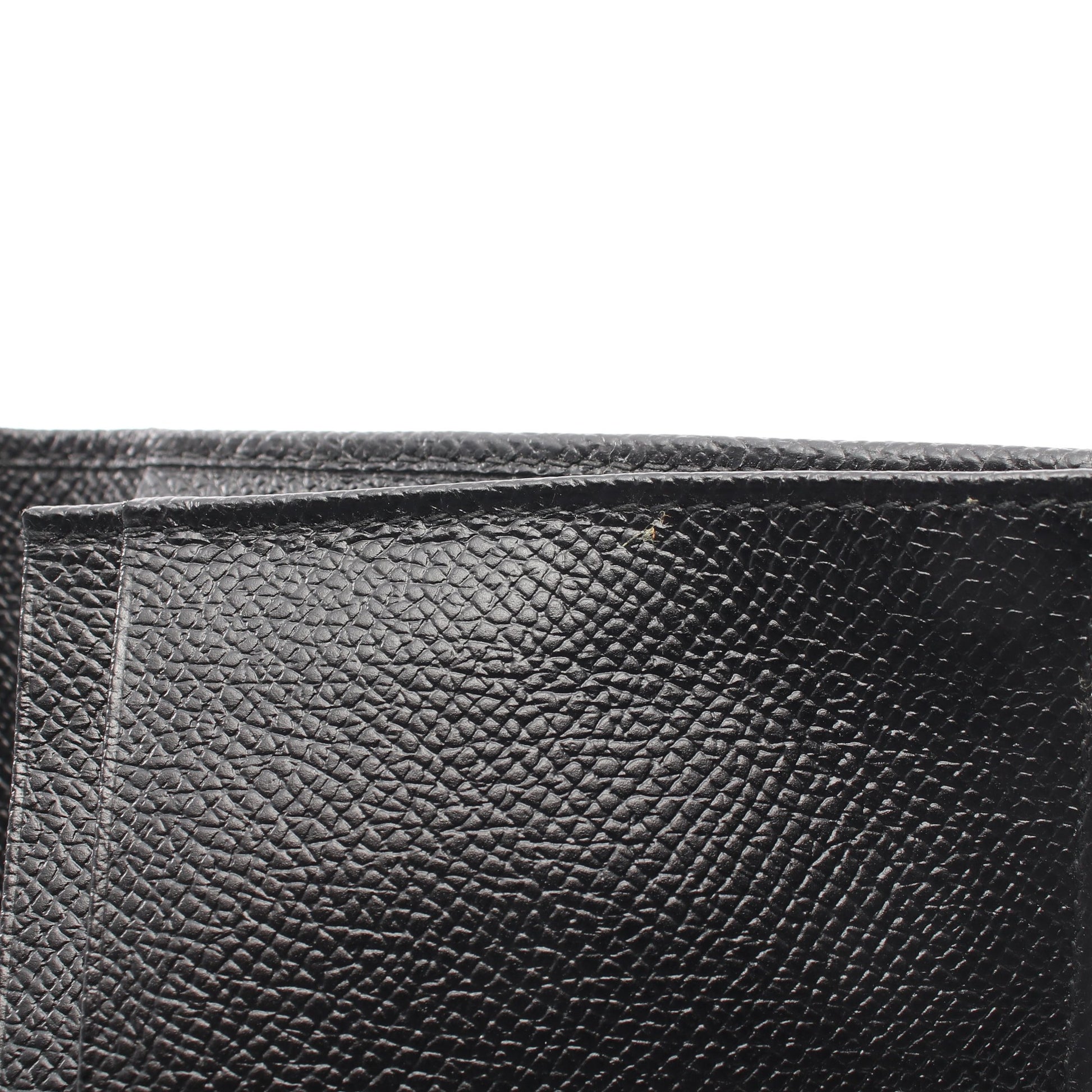 クラシコ 二つ折り長財布 札入れ レザー ブラック ブルガリ 財布・小物 BVLGARI