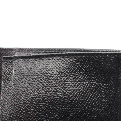 クラシコ 二つ折り長財布 札入れ レザー ブラック ブルガリ 財布・小物 BVLGARI