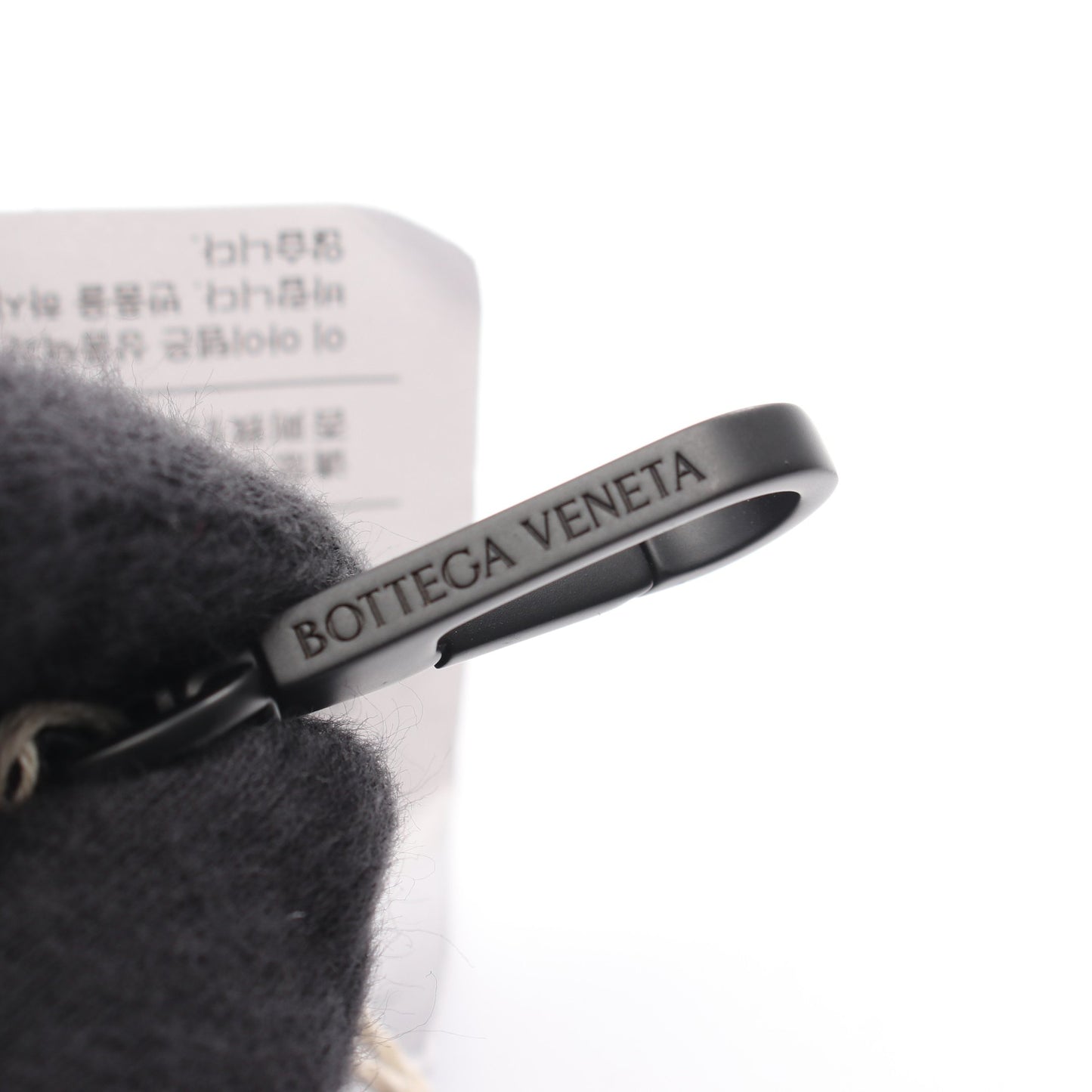 イントレチャート AirPodsケース イヤホンケース レザー ブラック ボッテガヴェネタ 財布・小物 BOTTEGA VENETA