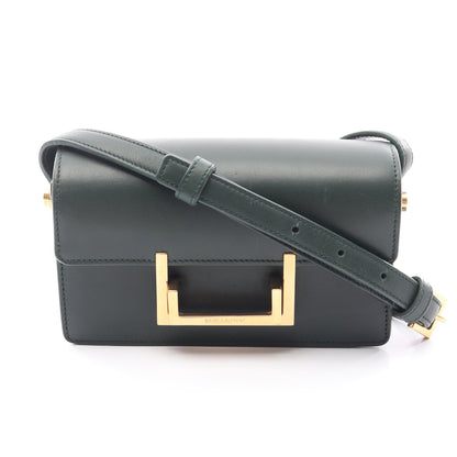 クラシック ルル ショルダーバッグ レザー ダークグリーン サンローランパリ バッグ SAINT LAURENT PARIS