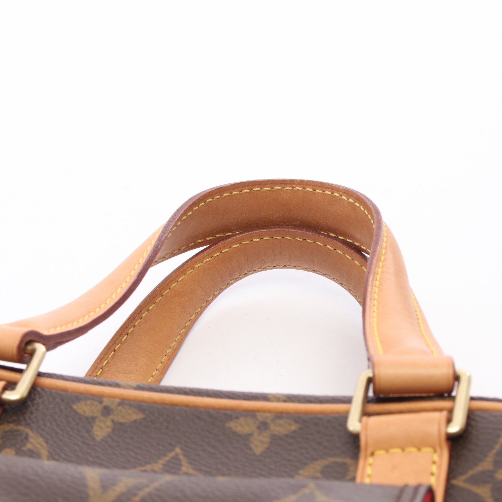 エクサントリシテ モノグラム ハンドバッグ PVC レザー ブラウン ルイヴィトン バッグ LOUIS VUITTON