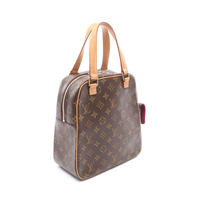 エクサントリシテ モノグラム ハンドバッグ PVC レザー ブラウン ルイヴィトン バッグ LOUIS VUITTON