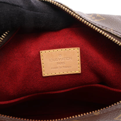 エクサントリシテ モノグラム ハンドバッグ PVC レザー ブラウン ルイヴィトン バッグ LOUIS VUITTON