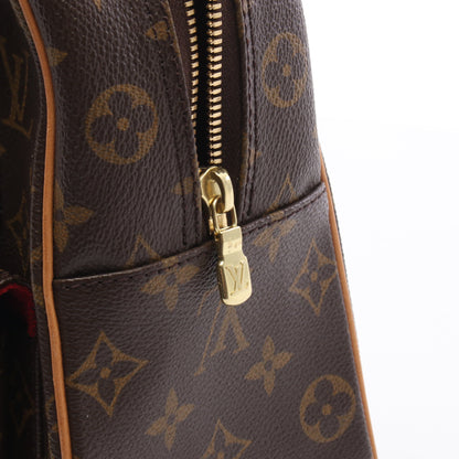 エクサントリシテ モノグラム ハンドバッグ PVC レザー ブラウン ルイヴィトン バッグ LOUIS VUITTON