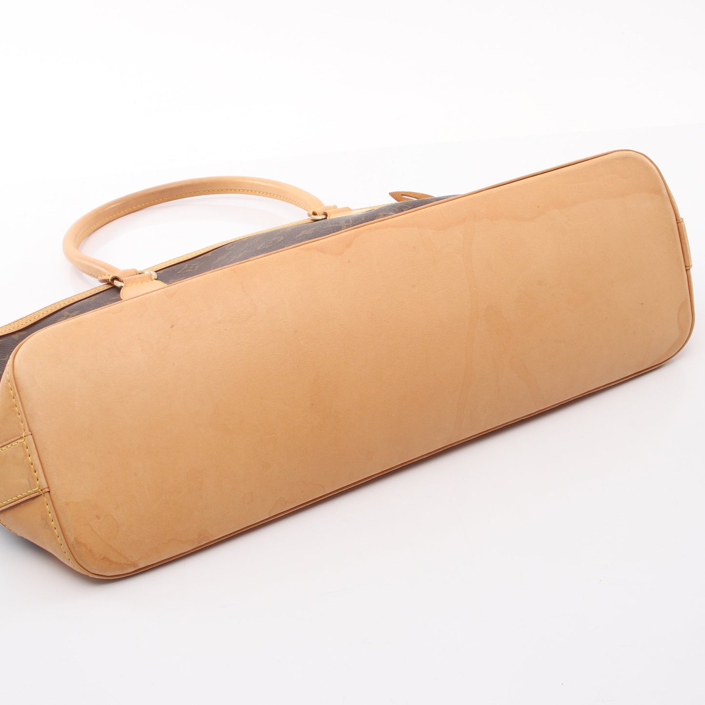 ロックイットオリゾンタル モノグラム ハンドバッグ トートバッグ PVC レザー ブラウン ルイヴィトン バッグ LOUIS VUITTON