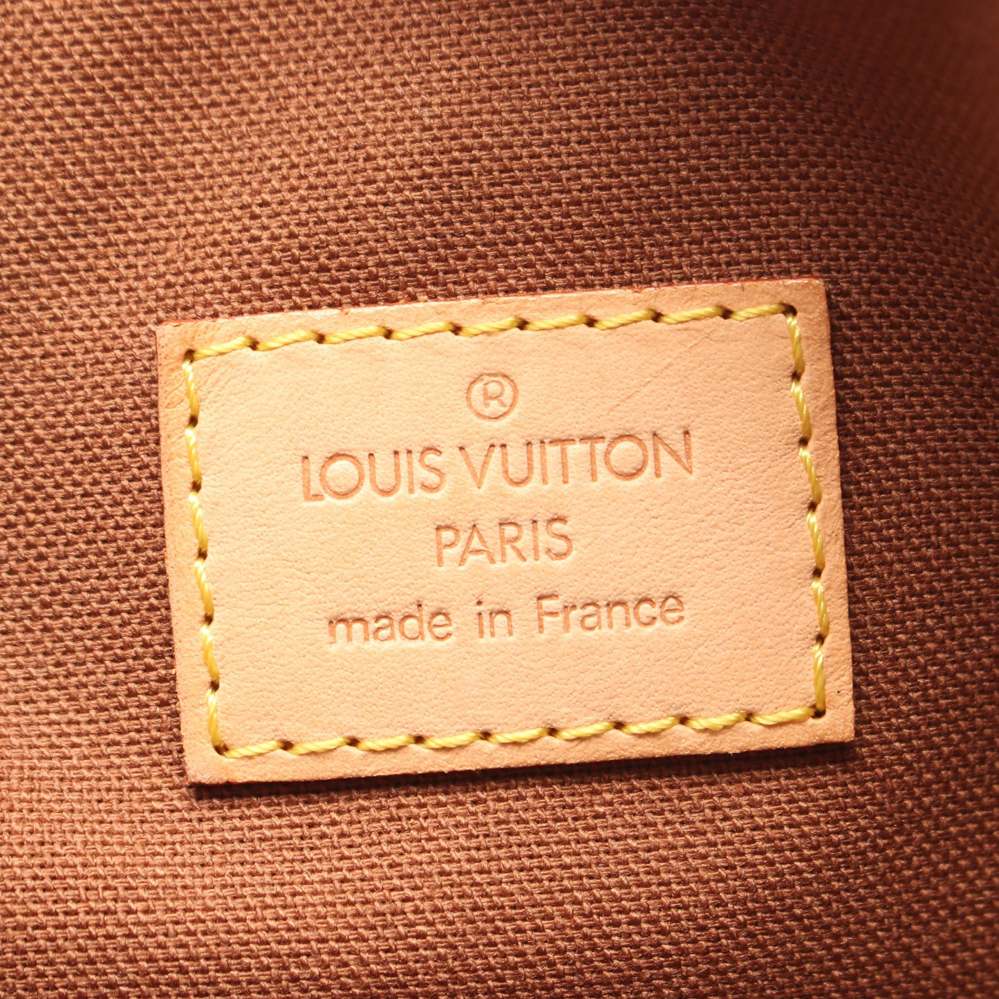 ロックイットオリゾンタル モノグラム ハンドバッグ トートバッグ PVC レザー ブラウン ルイヴィトン バッグ LOUIS VUITTON