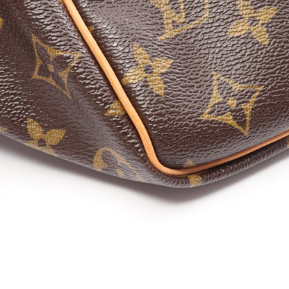 キーポル50 モノグラム ボストンバッグ PVC レザー ブラウン ルイヴィトン バッグ LOUIS VUITTON