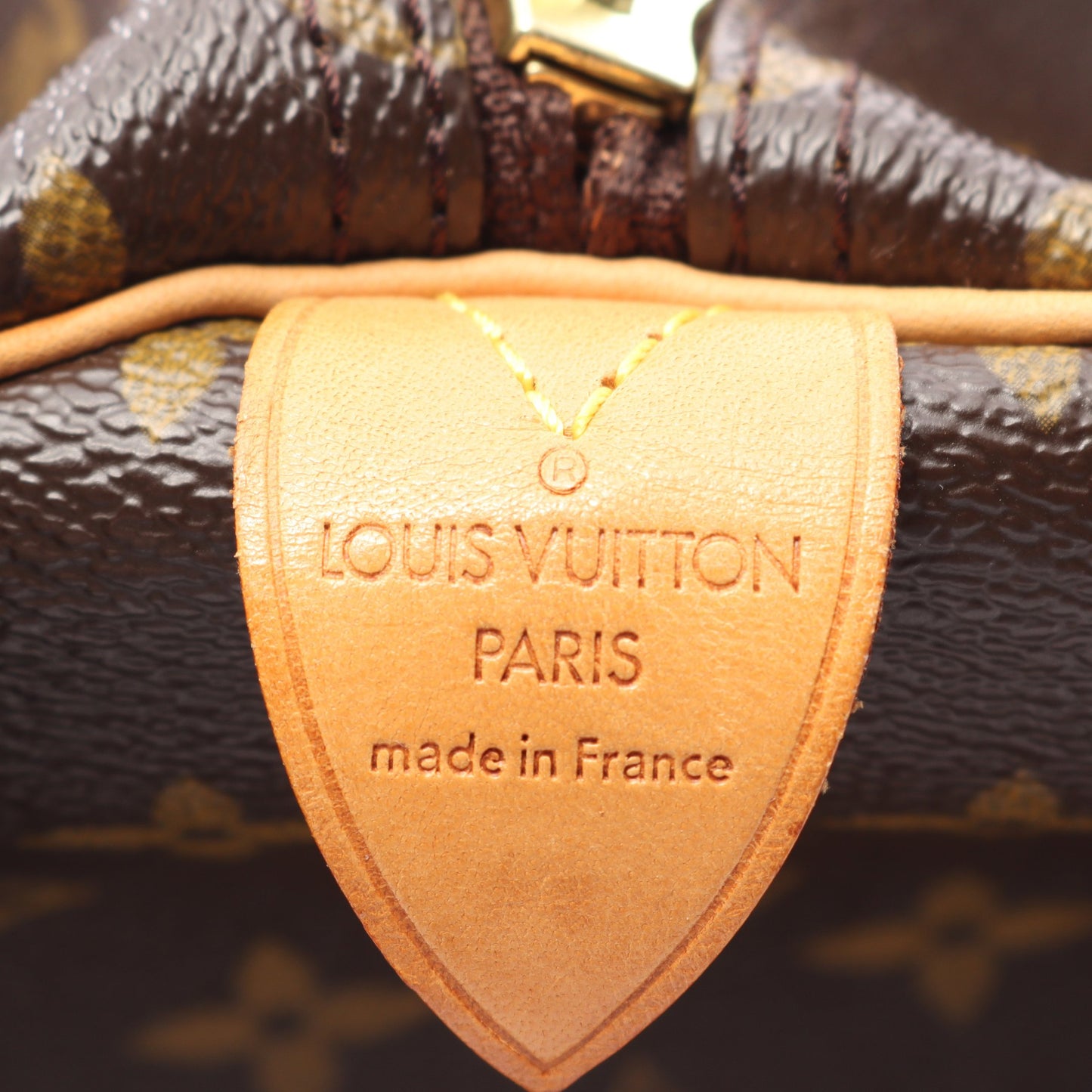 キーポル50 モノグラム ボストンバッグ PVC レザー ブラウン ルイヴィトン バッグ LOUIS VUITTON