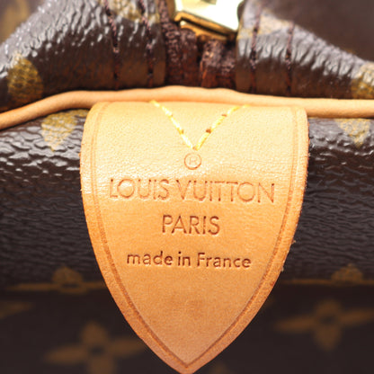 キーポル50 モノグラム ボストンバッグ PVC レザー ブラウン ルイヴィトン バッグ LOUIS VUITTON