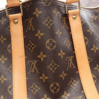 キーポル50 モノグラム ボストンバッグ PVC レザー ブラウン ルイヴィトン バッグ LOUIS VUITTON