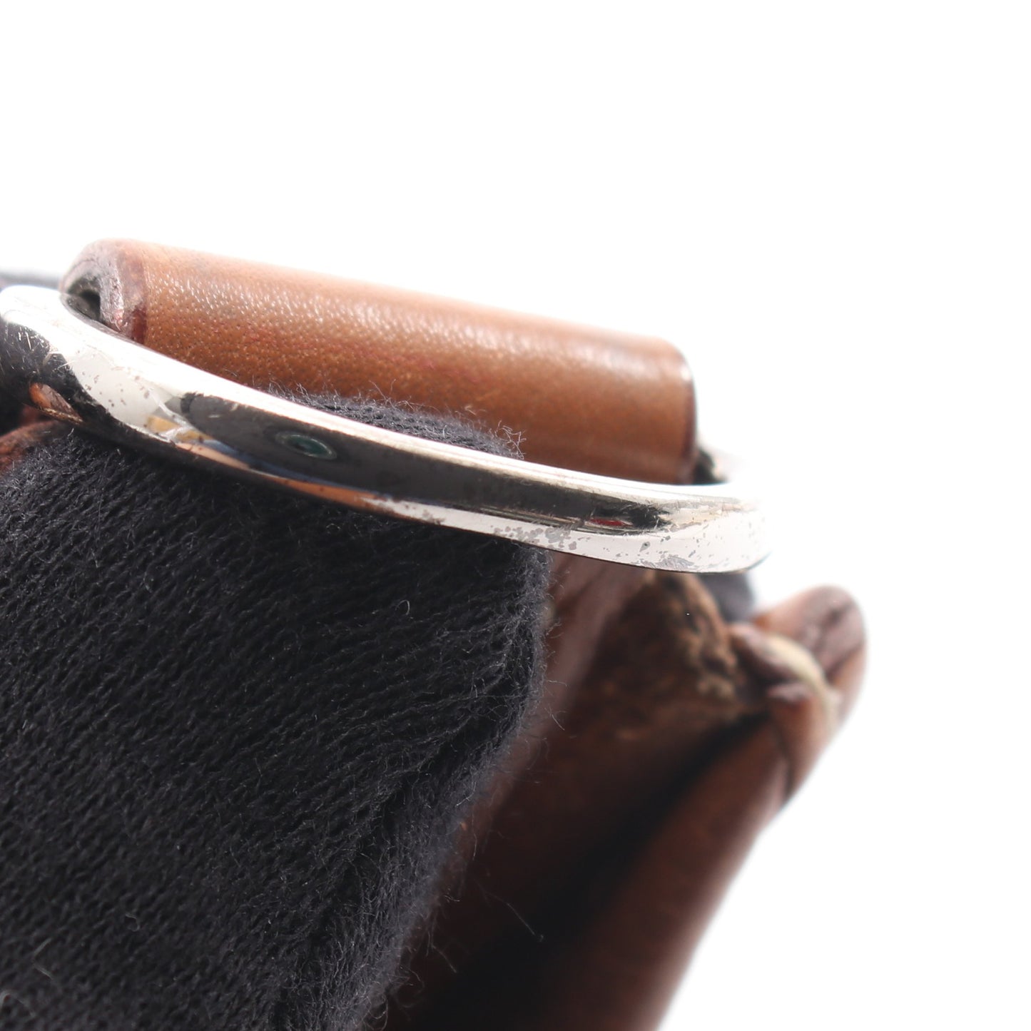 エヴリン 3 トロワ PM ゴールド ショルダーバッグ トリヨンクレマンス ブラウン シルバー金具 □L刻印 エルメス バッグ HERMES
