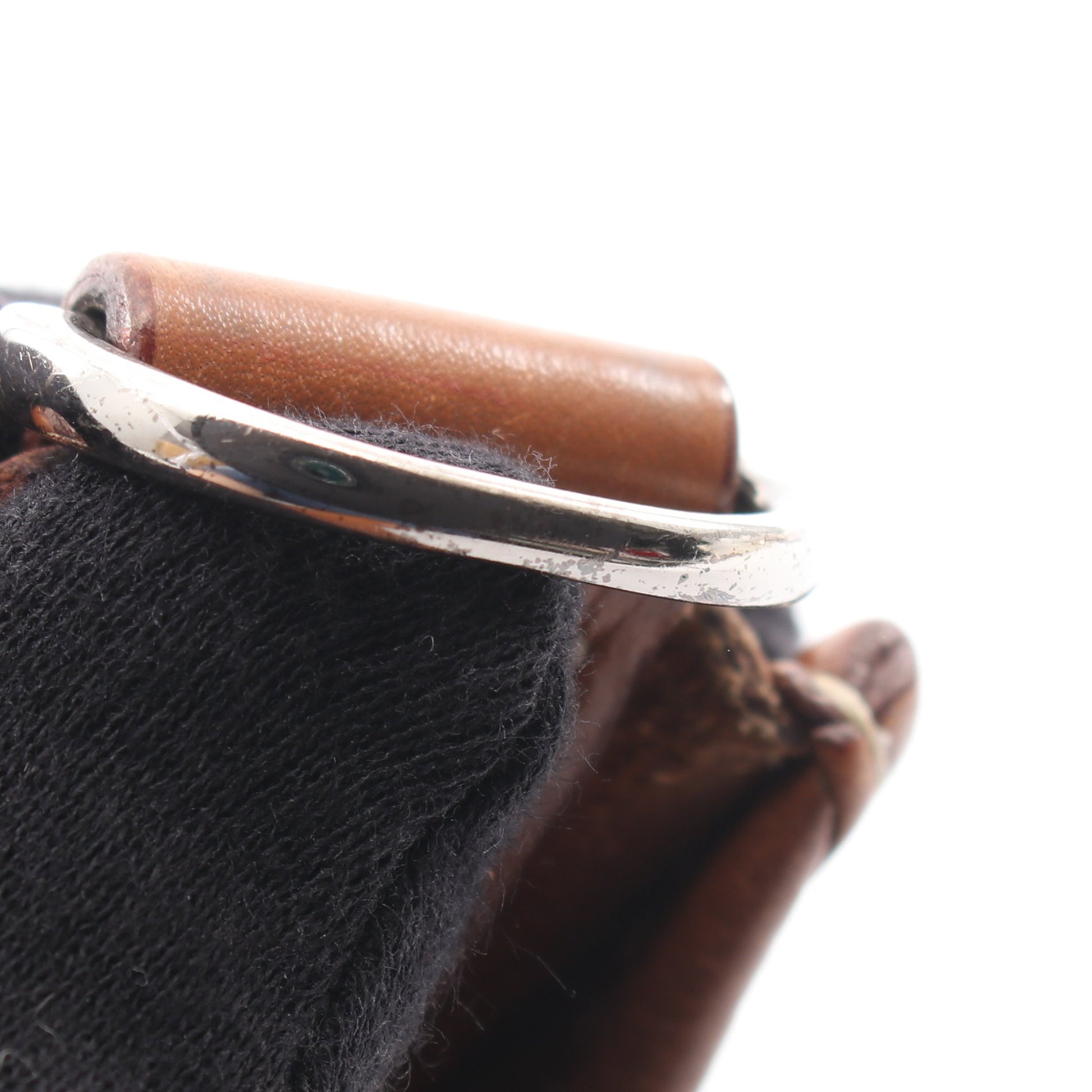 エヴリン 3 トロワ PM ゴールド ショルダーバッグ トリヨンクレマンス ブラウン シルバー金具 □L刻印 エルメス バッグ HERMES