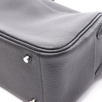 リンディ ミニ 2WAY ショルダーバッグ トリヨンクレマンス ブラック シルバー金具 K刻印 エルメス バッグ HERMES