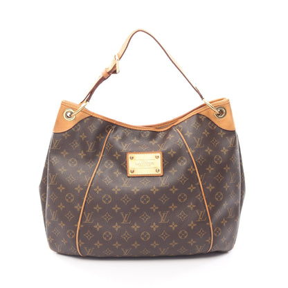 ガリエラGM モノグラム ショルダーバッグ PVC レザー ブラウン ルイヴィトン バッグ LOUIS VUITTON