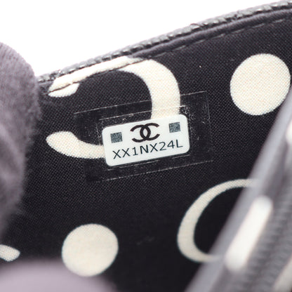 マトラッセ チェーンショルダーバッグ キャビアスキン ブラック シルバー金具 シャネル バッグ CHANEL