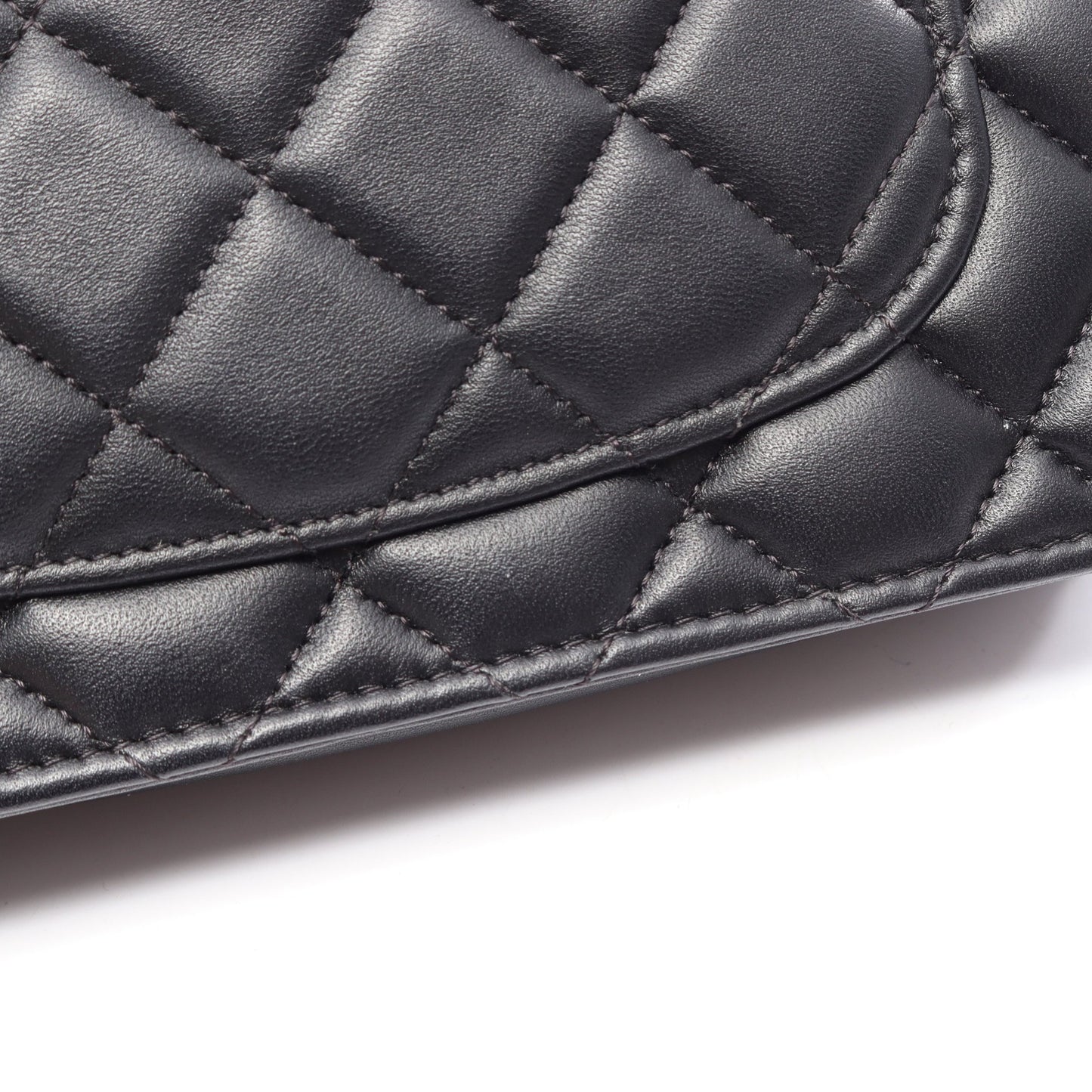 マトラッセ チェーンウォレット ラムスキン ブラック ゴールド金具 シャネル バッグ CHANEL