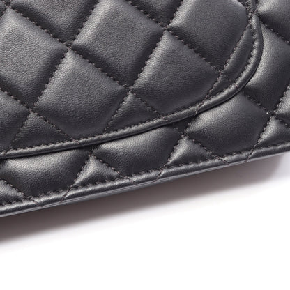 マトラッセ チェーンウォレット ラムスキン ブラック ゴールド金具 シャネル バッグ CHANEL