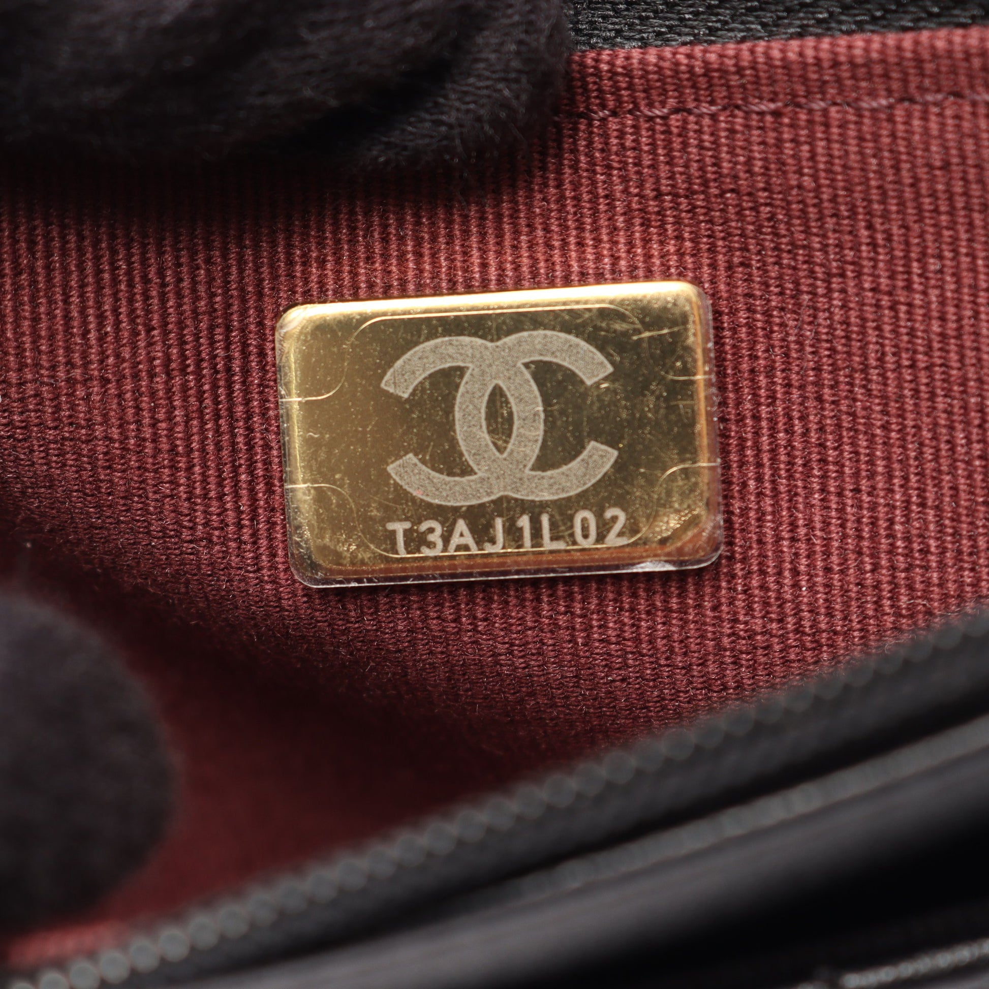 マトラッセ チェーンウォレット ラムスキン ブラック ゴールド金具 シャネル バッグ CHANEL