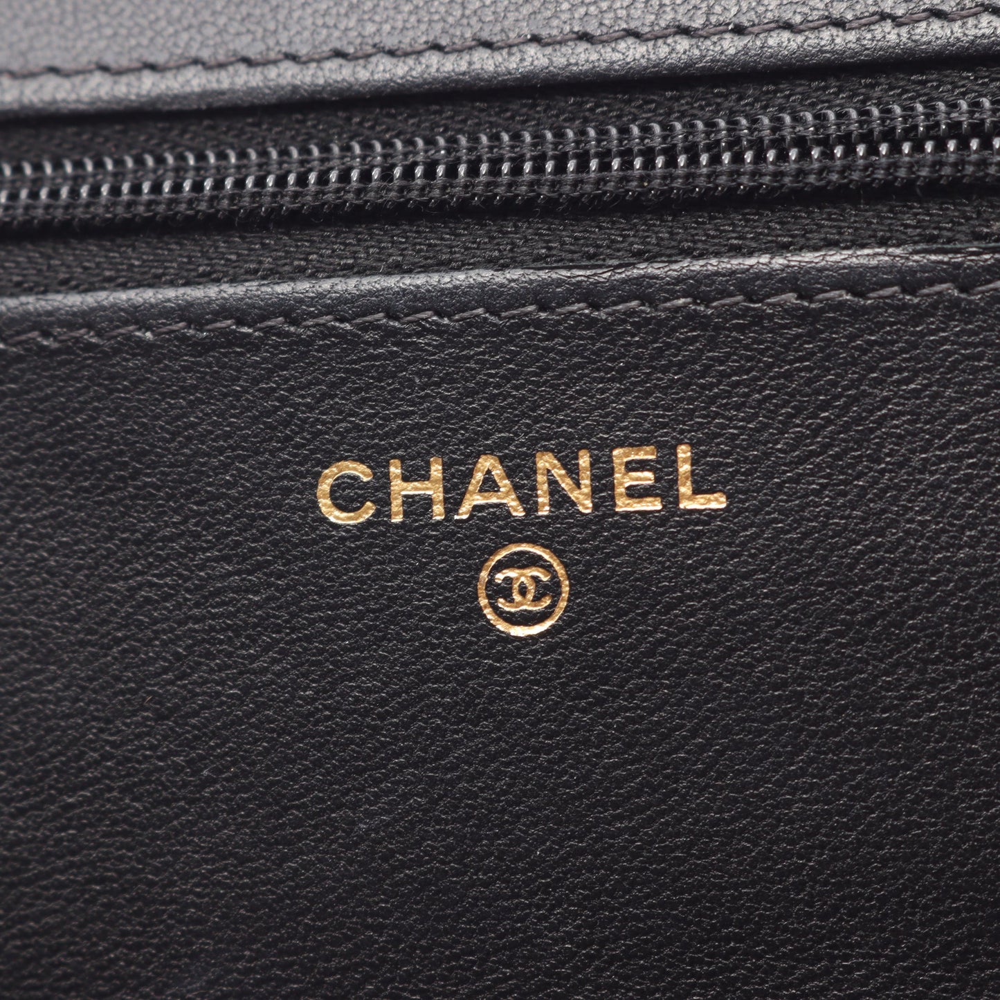 マトラッセ チェーンウォレット ラムスキン ブラック ゴールド金具 シャネル バッグ CHANEL