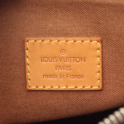 ポシェットボスフォール モノグラム ショルダーバッグ PVC レザー ブラウン ルイヴィトン バッグ LOUIS VUITTON