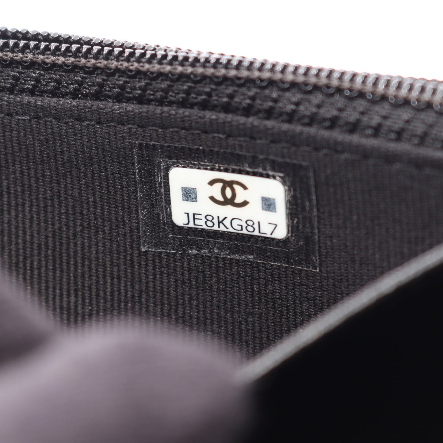 マトラッセ チェーンウォレット レザー ブラック ゴールド金具 シャネル バッグ CHANEL