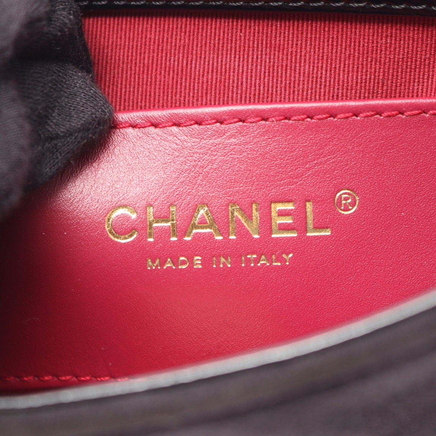 マトラッセ ショルダーバッグ レザー スエード ブラック ゴールド金具 シャネル バッグ CHANEL
