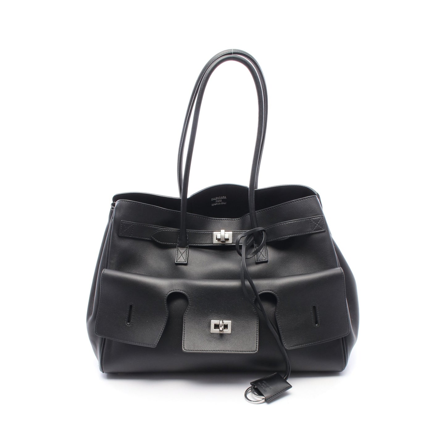 Bel Air ルエア ショルダーバッグ トートバッグ レザー ブラック バレンシアガ バッグ BALENCIAGA
