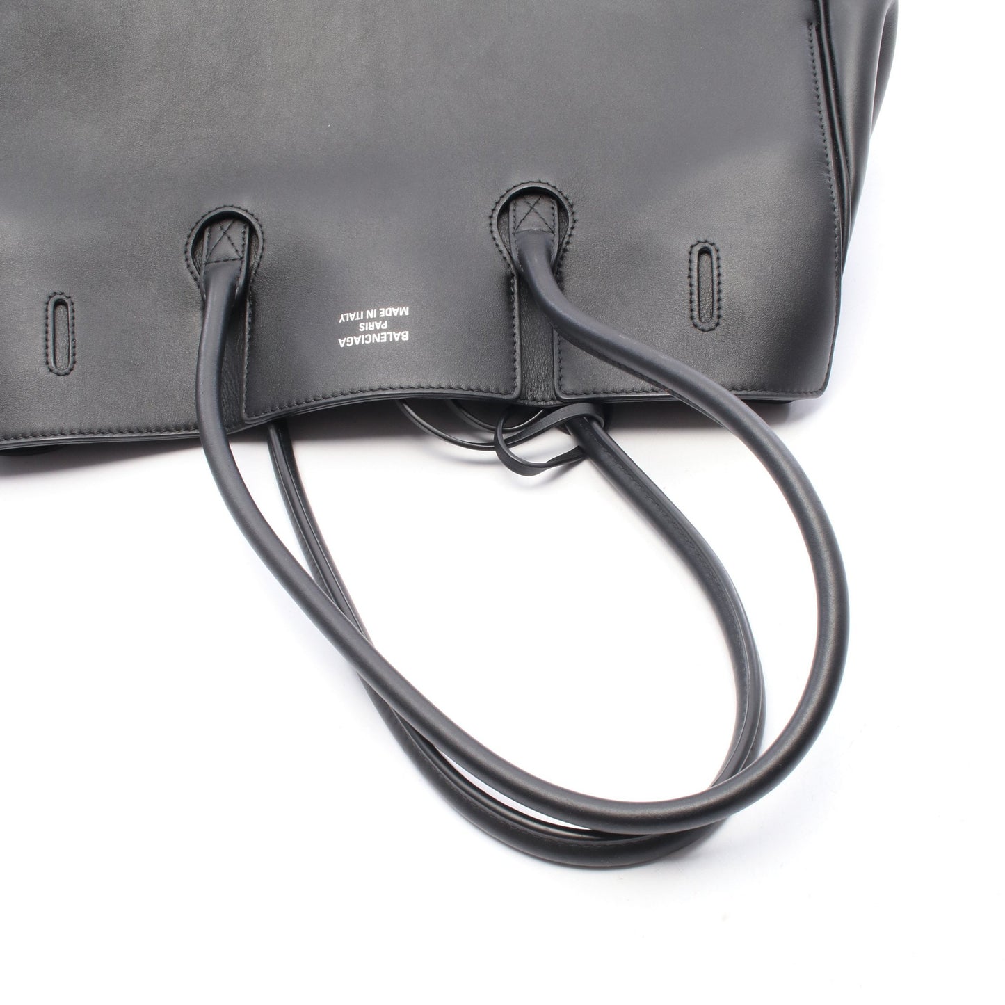 Bel Air ルエア ショルダーバッグ トートバッグ レザー ブラック バレンシアガ バッグ BALENCIAGA