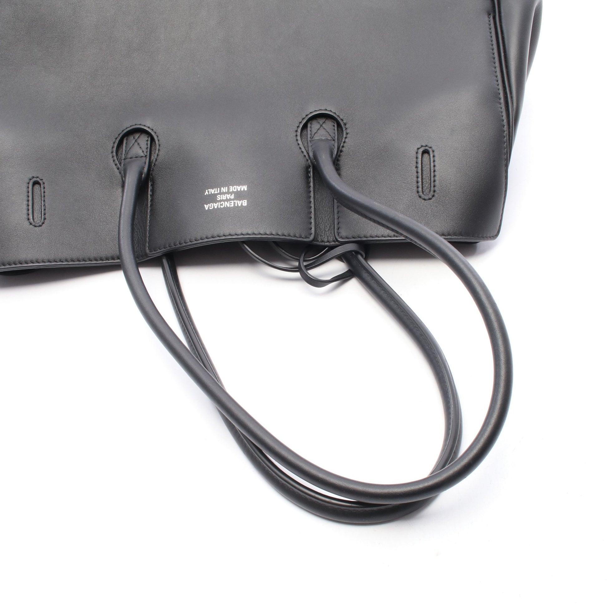 Bel Air ルエア ショルダーバッグ トートバッグ レザー ブラック バレンシアガ バッグ BALENCIAGA