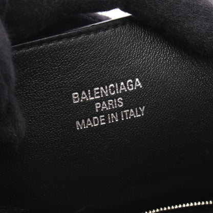 Bel Air ルエア ショルダーバッグ トートバッグ レザー ブラック バレンシアガ バッグ BALENCIAGA