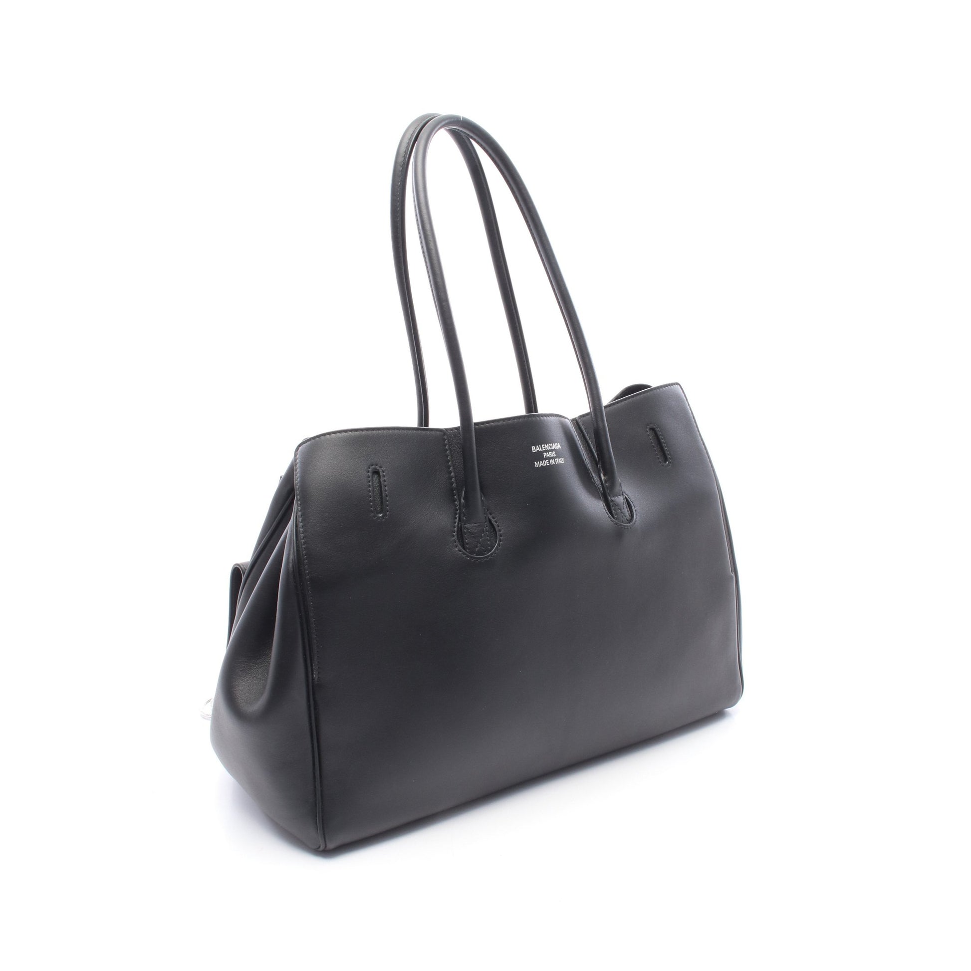 Bel Air ルエア ショルダーバッグ トートバッグ レザー ブラック バレンシアガ バッグ BALENCIAGA