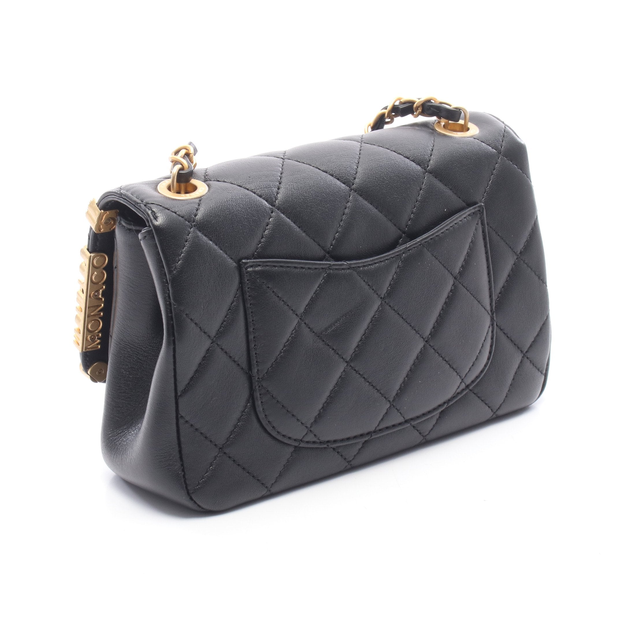 新品 chanel ミニフラップバッグ マトラッセ ラムスキン 18cm ミニ フラップ バッグ マトラッセ チェーンショルダーバッグ