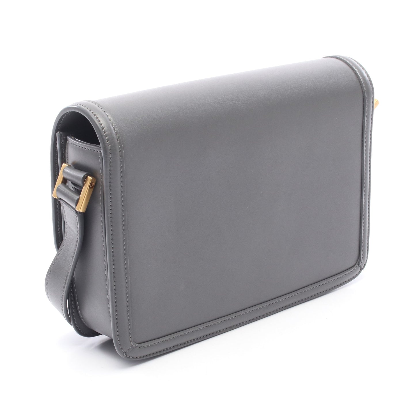 ソルフェリーノ ショルダーバッグ レザー グレー サンローランパリ バッグ SAINT LAURENT PARIS