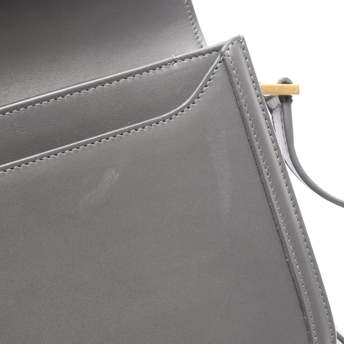 ソルフェリーノ ショルダーバッグ レザー グレー サンローランパリ バッグ SAINT LAURENT PARIS