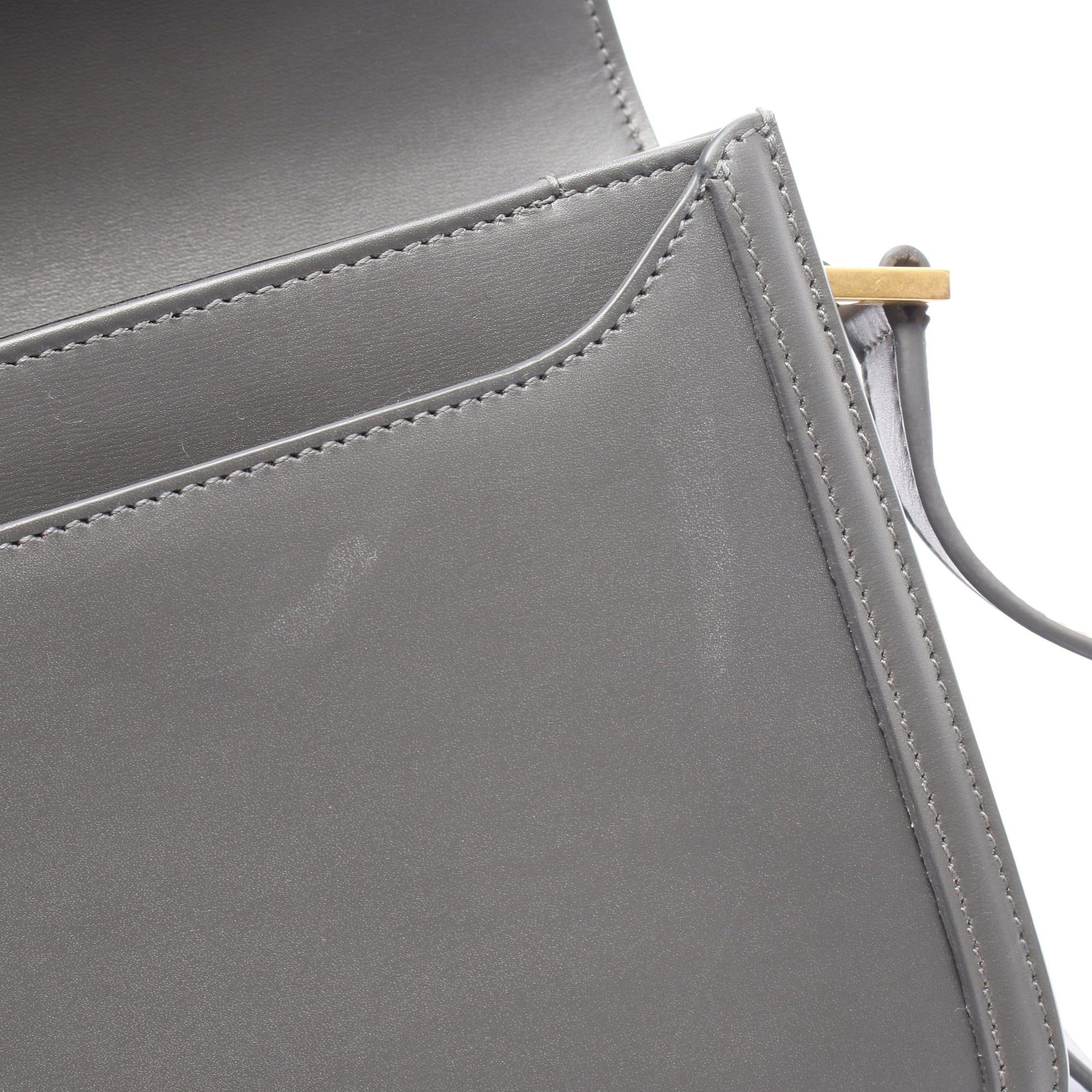 ソルフェリーノ ショルダーバッグ レザー グレー サンローランパリ バッグ SAINT LAURENT PARIS