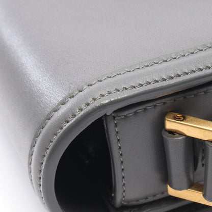 ソルフェリーノ ショルダーバッグ レザー グレー サンローランパリ バッグ SAINT LAURENT PARIS