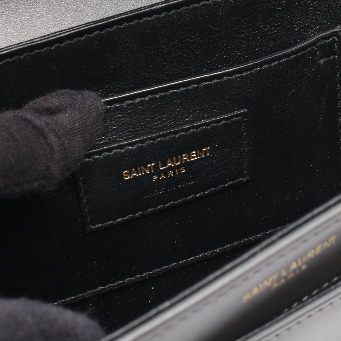 ソルフェリーノ ショルダーバッグ レザー グレー サンローランパリ バッグ SAINT LAURENT PARIS