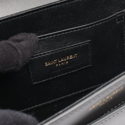 ソルフェリーノ ショルダーバッグ レザー グレー サンローランパリ バッグ SAINT LAURENT PARIS