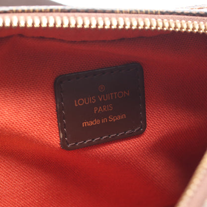 ジェロニモス ダミエエベヌ ボディバッグ PVC ブラウン ルイヴィトン バッグ LOUIS VUITTON