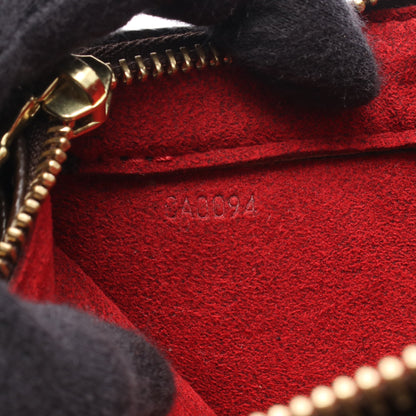 ヴィバシテPM モノグラム ショルダーバッグ PVC レザー ブラウン ルイヴィトン バッグ LOUIS VUITTON