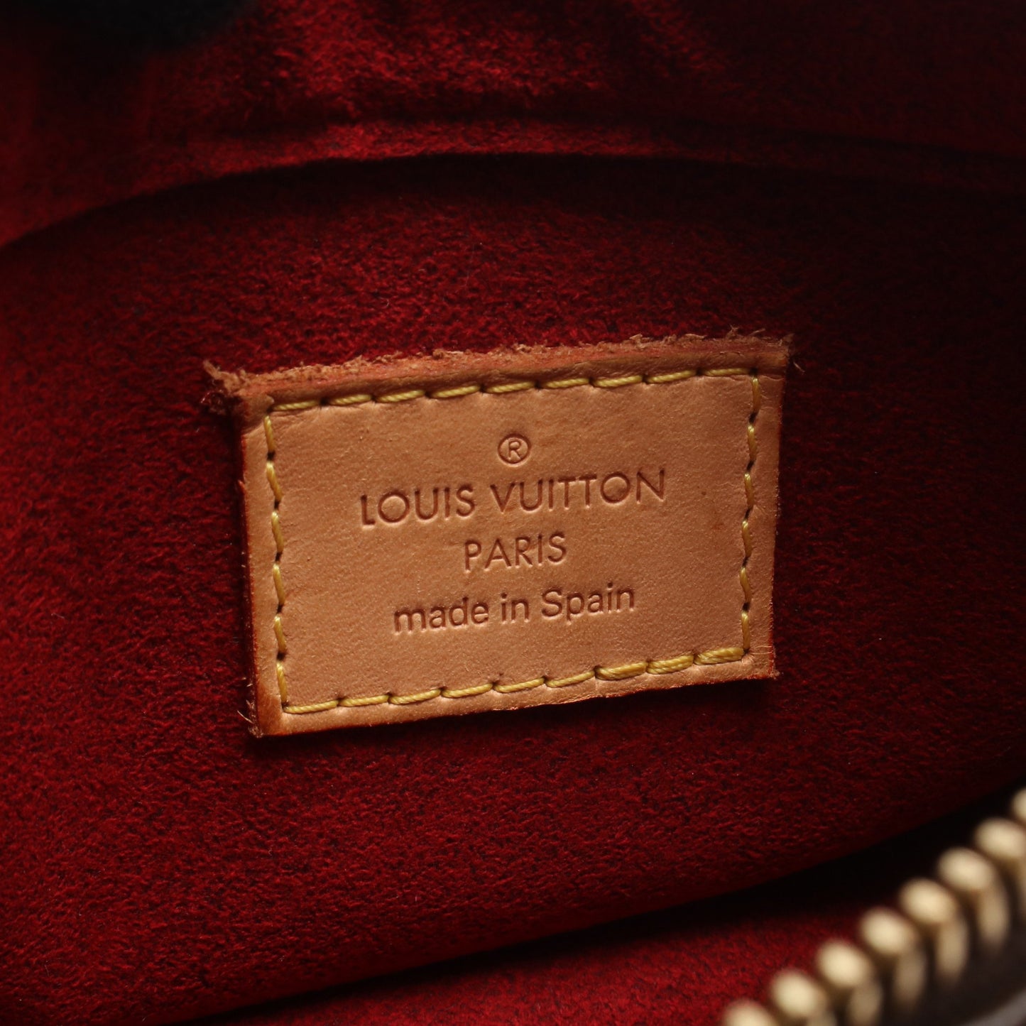 ヴィバシテPM モノグラム ショルダーバッグ PVC レザー ブラウン ルイヴィトン バッグ LOUIS VUITTON