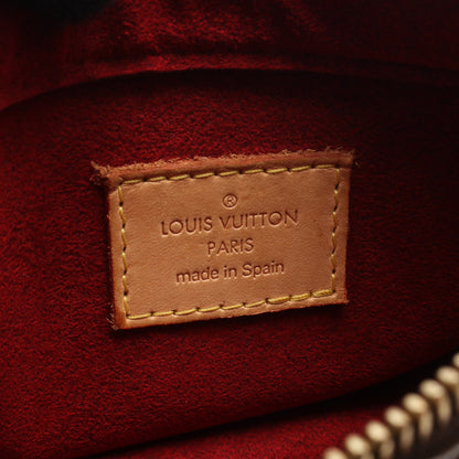 ヴィバシテPM モノグラム ショルダーバッグ PVC レザー ブラウン ルイヴィトン バッグ LOUIS VUITTON