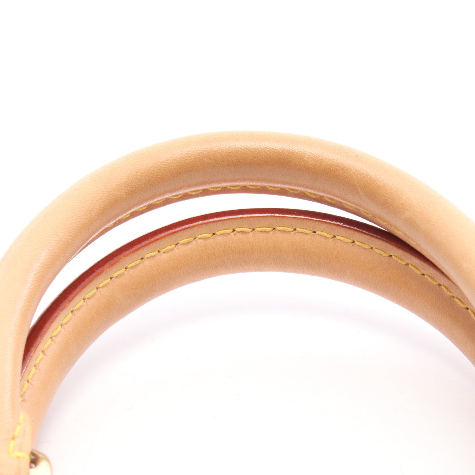 アルマ モノグラム ハンドバッグ PVC レザー ブラウン ルイヴィトン バッグ LOUIS VUITTON