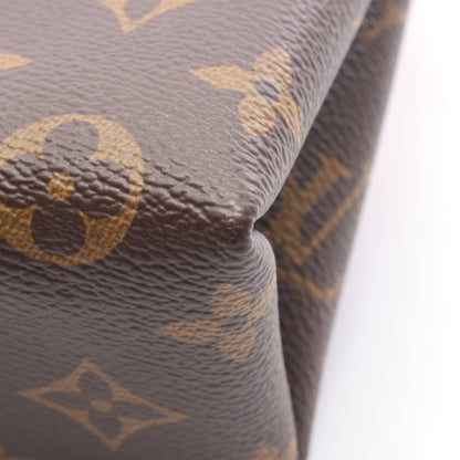 ロッキー BB モノグラム ローズプードル 2WAY ハンドバッグ PVC レザー ブラウン ライトピンク ルイヴィトン バッグ LOUIS VUITTON