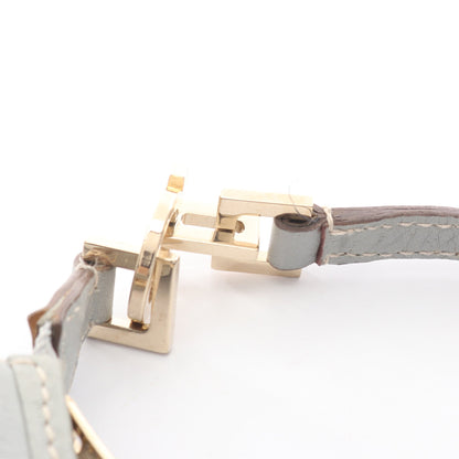 ガンチーニ ワンショルダーバッグ レザー ブルーグレー サルヴァトーレフェラガモ バッグ Salvatore Ferragamo