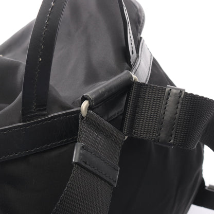 トライアングルロゴ バックパック リュックサック ナイロン ブラック プラダ バッグ PRADA